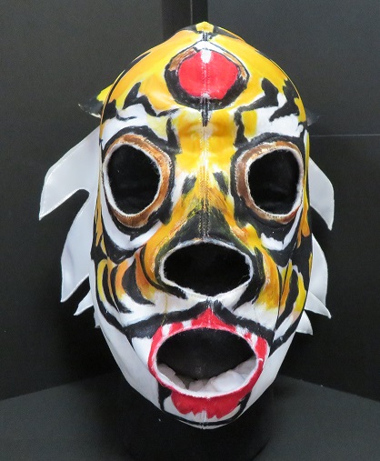 初代タイガーマスク、デビュー戦マスク – 初代タイガーマスク クロニクル