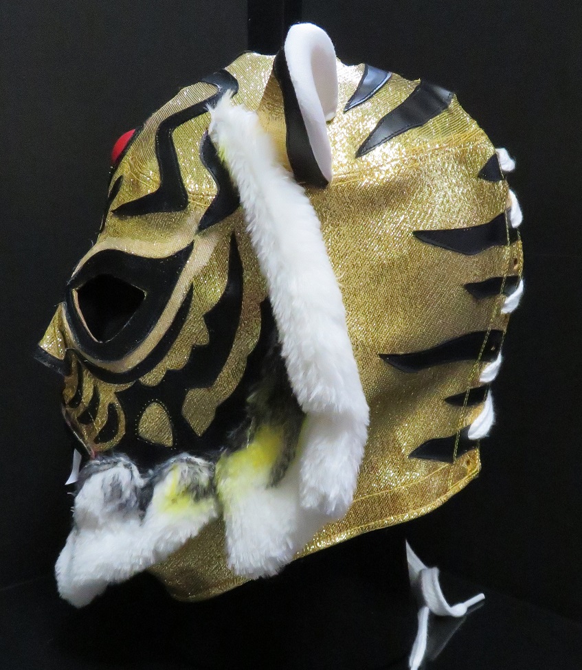 牙付き2号マスク – 初代タイガーマスク クロニクル