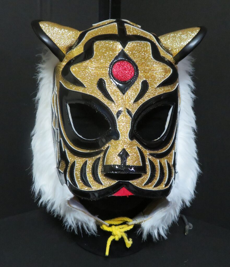 二冠伝説マスク – 初代タイガーマスク クロニクル