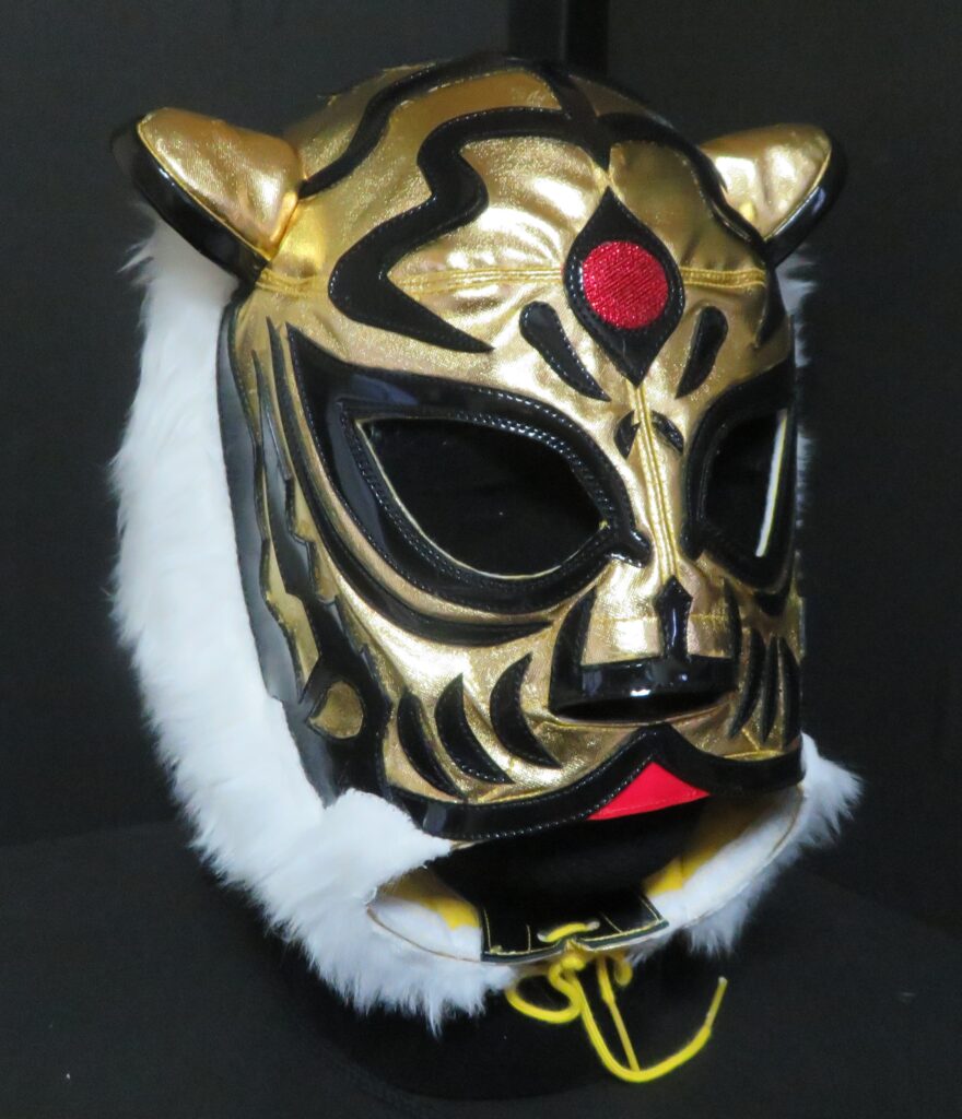 プライベートマスク（金シルク伝説） – 初代タイガーマスク